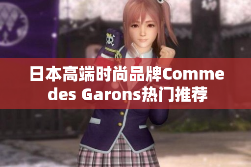 日本高端时尚品牌Comme des Garons热门推荐