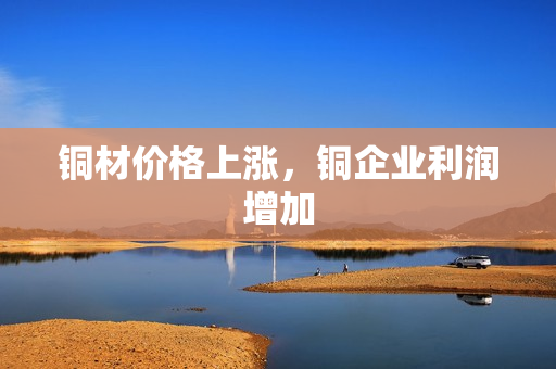 铜材价格上涨，铜企业利润增加