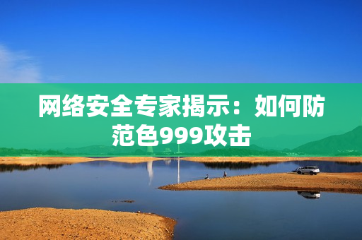 网络安全专家揭示：如何防范色999攻击