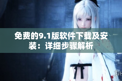 免费的9.1版软件下载及安装：详细步骤解析
