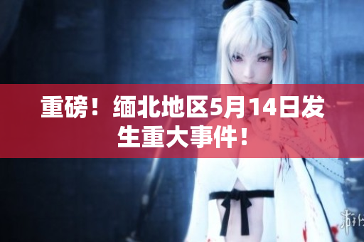 重磅！缅北地区5月14日发生重大事件！