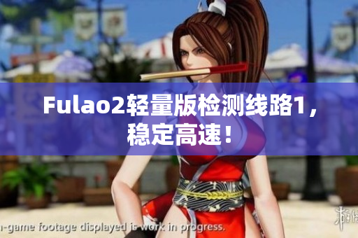 Fulao2轻量版检测线路1，稳定高速！