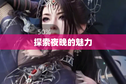 探索夜晚的魅力