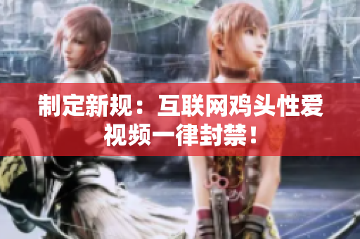 制定新规：互联网鸡头性爱视频一律封禁！