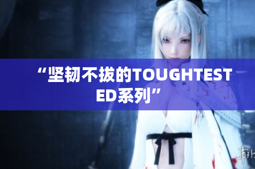 “坚韧不拔的TOUGHTESTED系列”