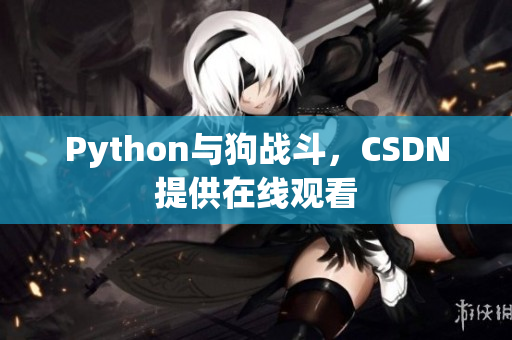 Python与狗战斗，CSDN提供在线观看
