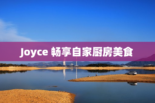 Joyce 畅享自家厨房美食