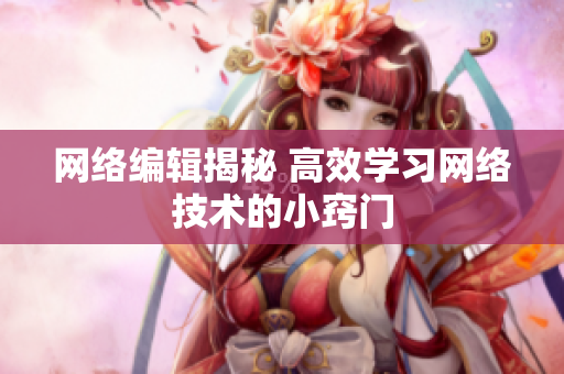 网络编辑揭秘 高效学习网络技术的小窍门