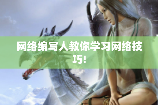 网络编写人教你学习网络技巧!