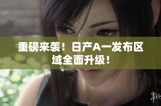 重磅来袭！日产A一发布区域全面升级！