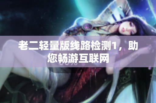 老二轻量版线路检测1，助您畅游互联网