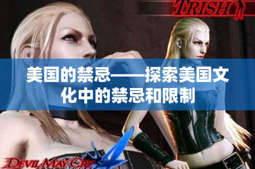 美国的禁忌——探索美国文化中的禁忌和限制