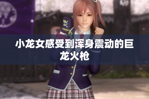 小龙女感受到浑身震动的巨龙火枪