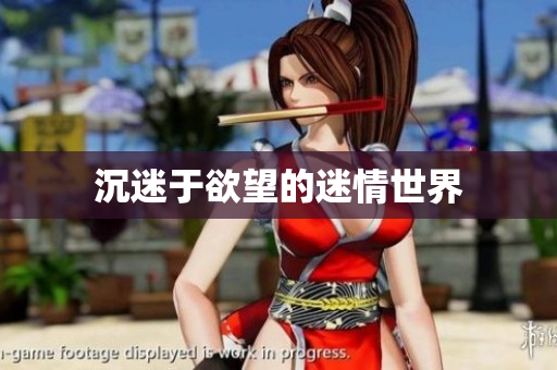 沉迷于欲望的迷情世界