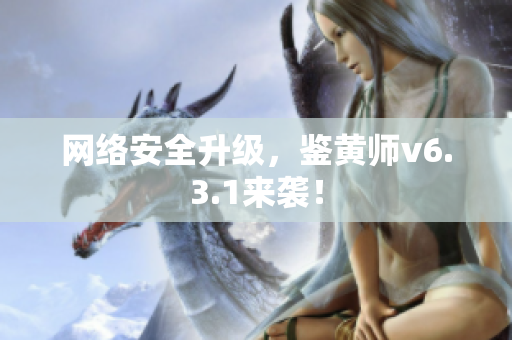 网络安全升级，鉴黄师v6.3.1来袭！