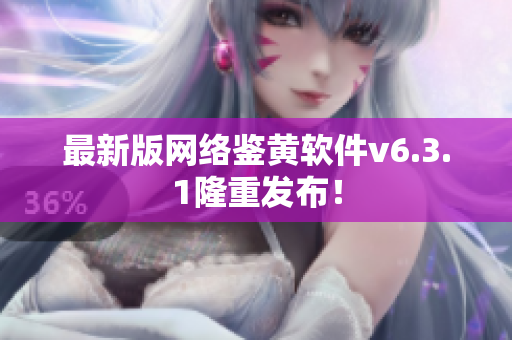 最新版网络鉴黄软件v6.3.1隆重发布！