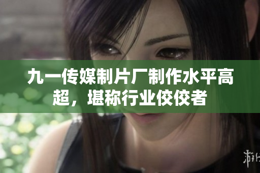 九一传媒制片厂制作水平高超，堪称行业佼佼者