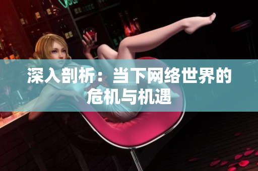 深入剖析：当下网络世界的危机与机遇