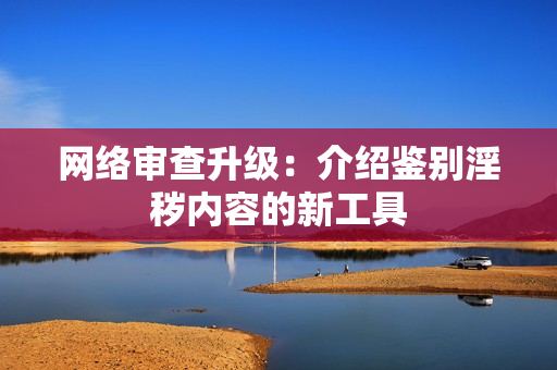 网络审查升级：介绍鉴别淫秽内容的新工具