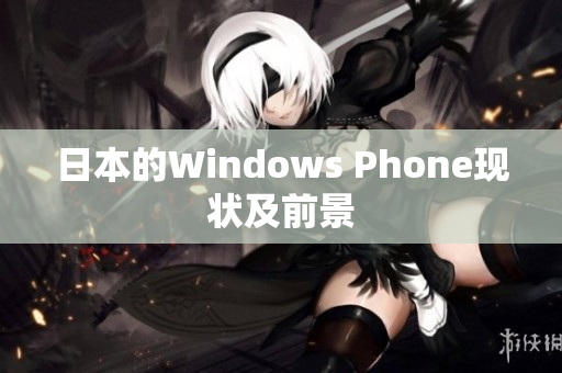 日本的Windows Phone现状及前景