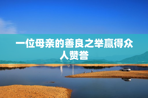 一位母亲的善良之举赢得众人赞誉