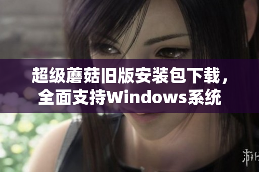 超级蘑菇旧版安装包下载，全面支持Windows系统
