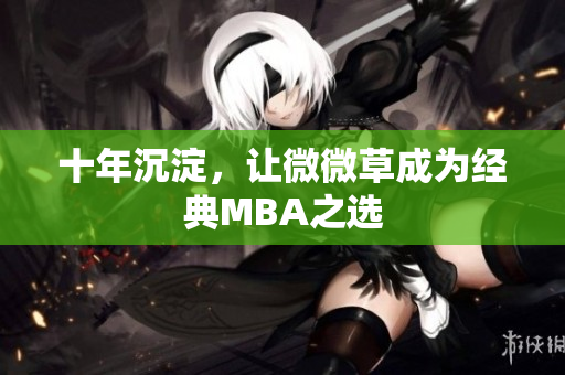 十年沉淀，让微微草成为经典MBA之选
