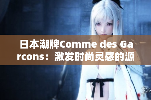 日本潮牌Comme des Garcons：激发时尚灵感的源泉
