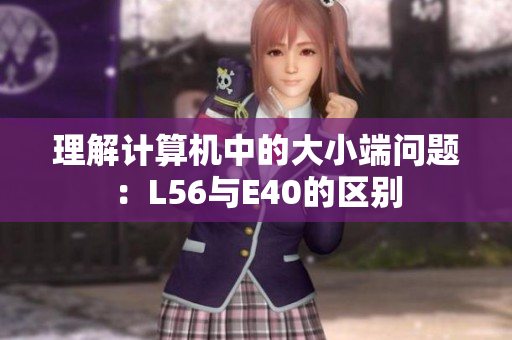 理解计算机中的大小端问题：L56与E40的区别
