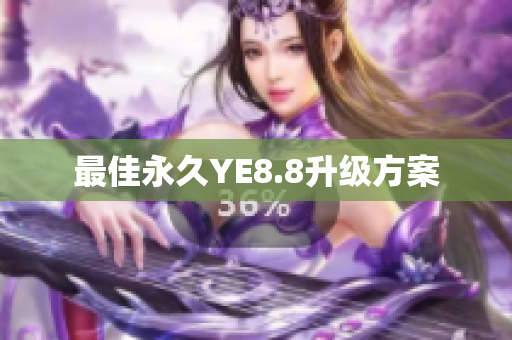 最佳永久YE8.8升级方案