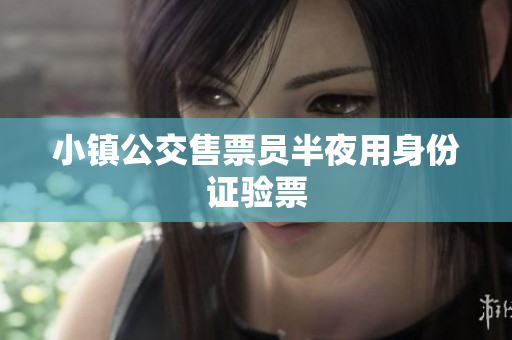 小镇公交售票员半夜用身份证验票