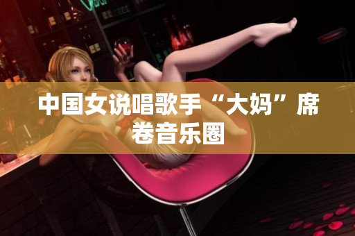 中国女说唱歌手“大妈”席卷音乐圈