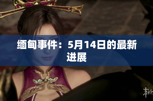缅甸事件：5月14日的最新进展