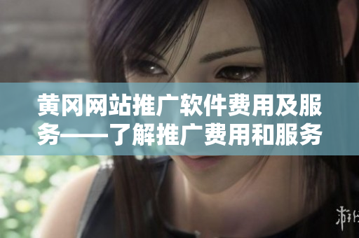 黄冈网站推广软件费用及服务——了解推广费用和服务特点