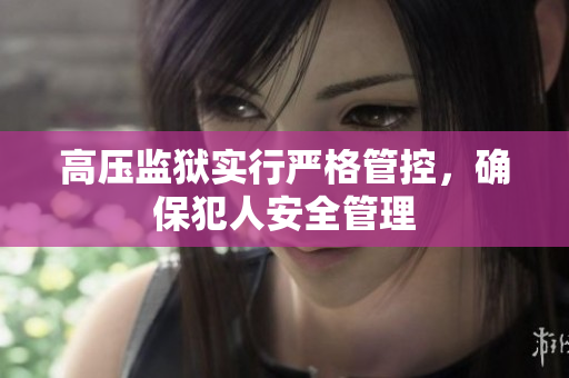 高压监狱实行严格管控，确保犯人安全管理