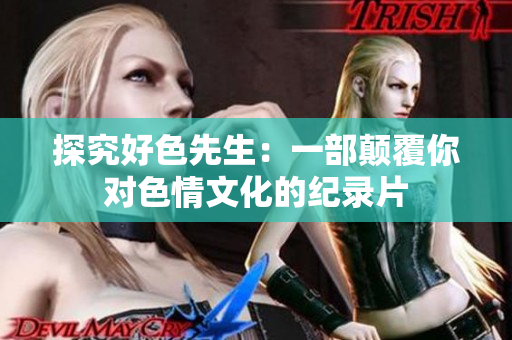 探究好色先生：一部颠覆你对色情文化的纪录片