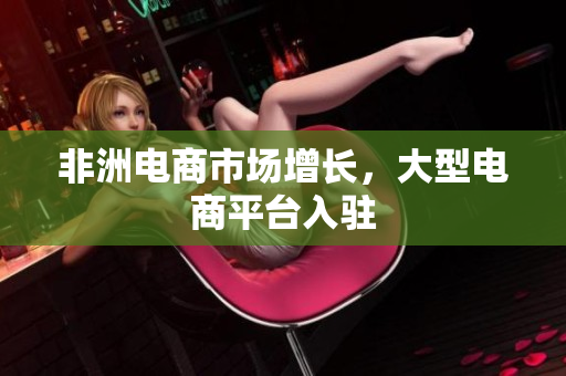 非洲电商市场增长，大型电商平台入驻