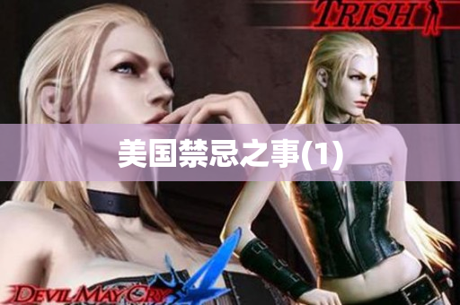 美国禁忌之事(1)