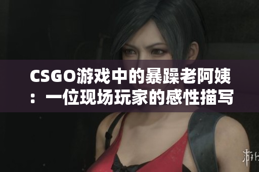 CSGO游戏中的暴躁老阿姨：一位现场玩家的感性描写