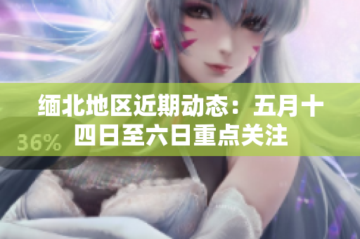 缅北地区近期动态：五月十四日至六日重点关注