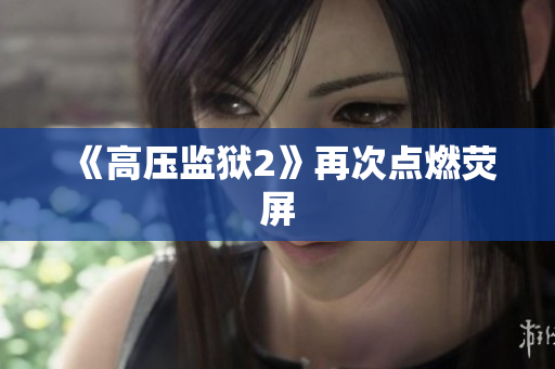 《高压监狱2》再次点燃荧屏