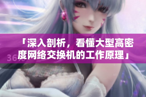 「深入剖析，看懂大型高密度网络交换机的工作原理」