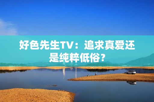 好色先生TV：追求真爱还是纯粹低俗？