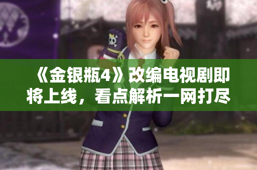 《金银瓶4》改编电视剧即将上线，看点解析一网打尽