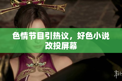 色情节目引热议，好色小说改投屏幕