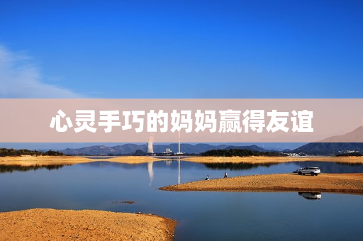 心灵手巧的妈妈赢得友谊
