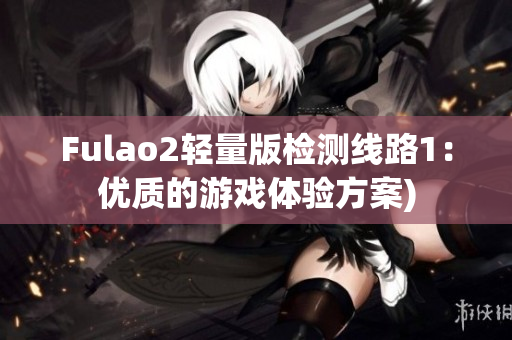 Fulao2轻量版检测线路1：优质的游戏体验方案)