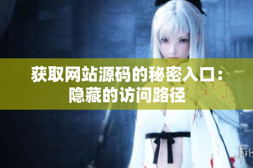 获取网站源码的秘密入口：隐藏的访问路径