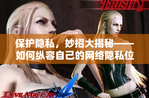 保护隐私，妙招大揭秘——如何纵容自己的网络隐私位置