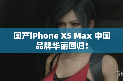 国产iPhone XS Max 中国品牌华丽回归！